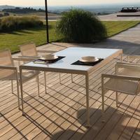 KNOLL Tavolo rettangolare 1966 Richard SCHULTZ