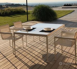 KNOLL Tavolo rettangolare 1966 Richard SCHULTZ