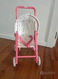Passeggino corolle per bambole