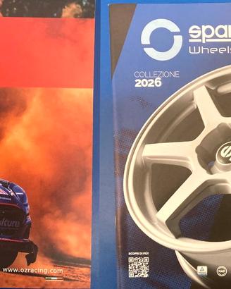 Depliants / brochures O.Z. Racing Collection 2026