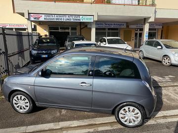 Lancia Ypsilon 1.4 Argento Ecochic GPL ok neopaten