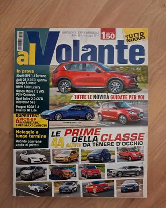 Alvolante 2017 Abarth 595 - Nio EP9 - Ferrari GTC4