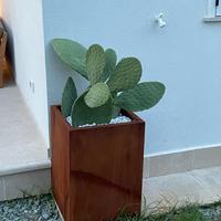 Vasi in acciaio Corten 