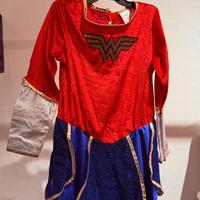 Costume carnevale Wonder Woman