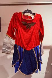 Costume carnevale Wonder Woman