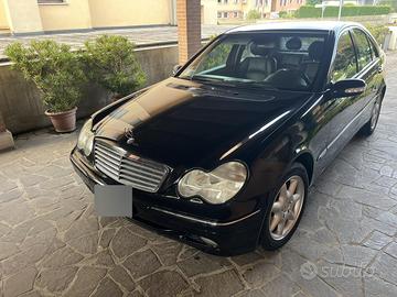 Mercedes c 200 kompressor