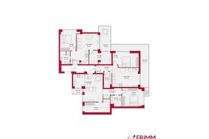 Balduina trilocale nuovo con balcone