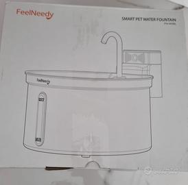  Fontanella per Gatti Senza Fili FEELNEEDY 3.5L