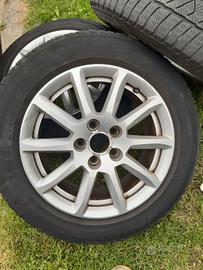 cerchi in lega 16" audi mercedes 