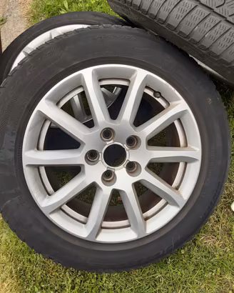 cerchi in lega 16" audi mercedes 
