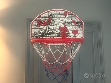 Tabellone Basket con canestro