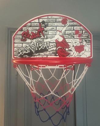 Tabellone Basket con canestro