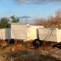 Carrello agricolo ribaltabile