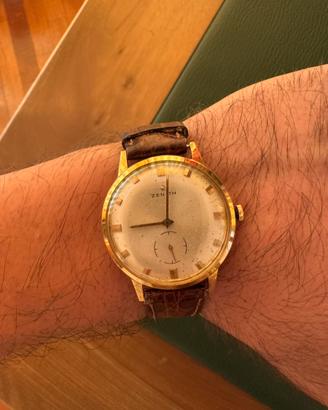 Zenith Vintage, orologio d’epoca anni 50/60