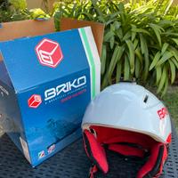 Casco sci Briko junior regolabile