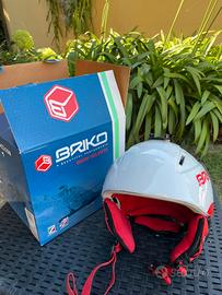 Casco sci Briko junior regolabile