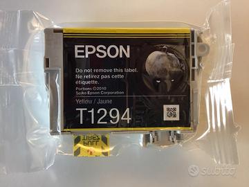 3 Cartucce originali Epson T1294