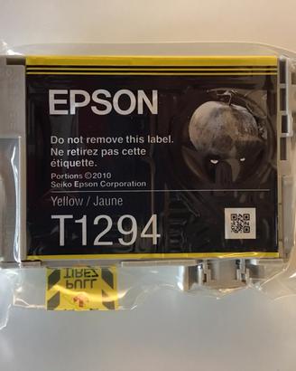 3 Cartucce originali Epson T1294