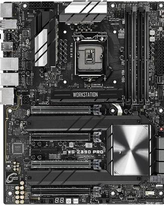 scheda madre asus ws z390 pro + 32gb ram + i59400f