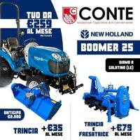 Trattore New Holland 25 cv nuovo