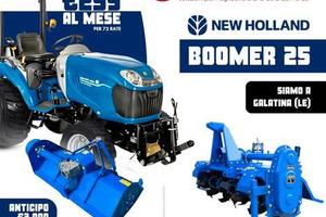 Trattore New Holland 25 cv nuovo
