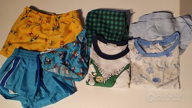 Lotto abiti BIMBO 12-24 MESI ESTIVO