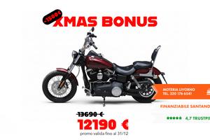 Harley Davidson Dyna Street Bob 1690 Dyna Stree...