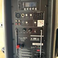 Cassa attiva 12” Pnonestar Malibu 212p a batteria