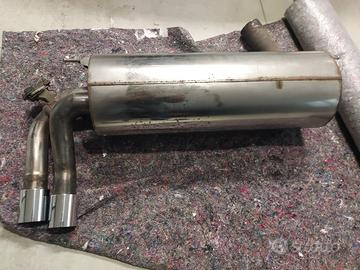 Silenziatore originale bmw 428i 328i