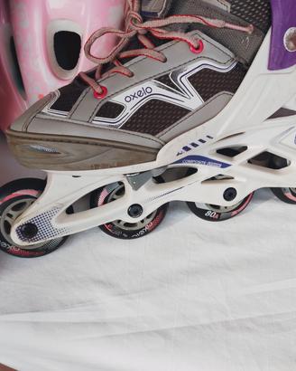 Roller pattini in linea Oxelo