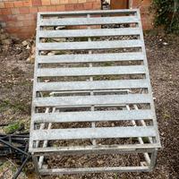 2 x Carrello Espositore
