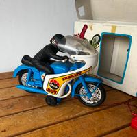 Giocattolo moto vintage