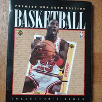 Album Upper Deck NBA Basketball 92
Completo