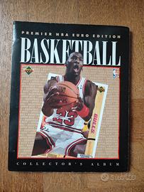 Album Upper Deck NBA Basketball 92
Completo