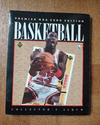 Album Upper Deck NBA Basketball 92
Completo