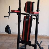 Stazione fitness Multifunzione Pieghevole