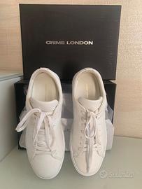 Sneakers Crime London, mod. Minimal white, tg 39