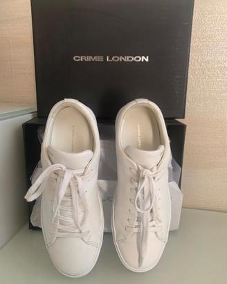 Sneakers Crime London, mod. Minimal white, tg 39