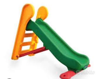 scivolo da giardino 