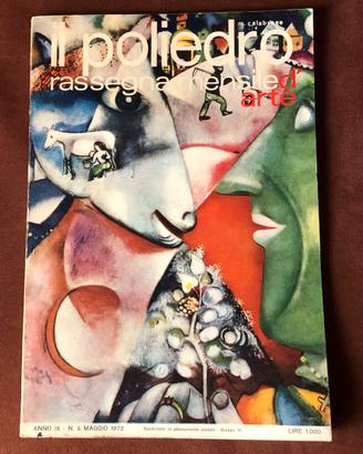 Arte - Il Poliedro n. 5 - Maggio 1972