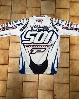 Maglia Alessandro Lupino #501 originale autografo