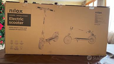 Monopattino elettrico Nilox Lizard