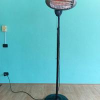 Lampada a infrarossi su piantana - Interno/esterno