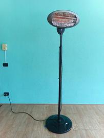 Lampada a infrarossi su piantana - Interno/esterno