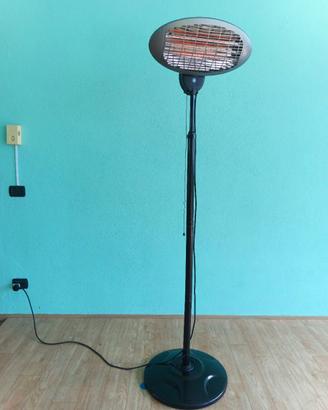 Lampada a infrarossi su piantana - Interno/esterno