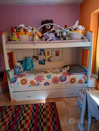 letto a ponte trilpo