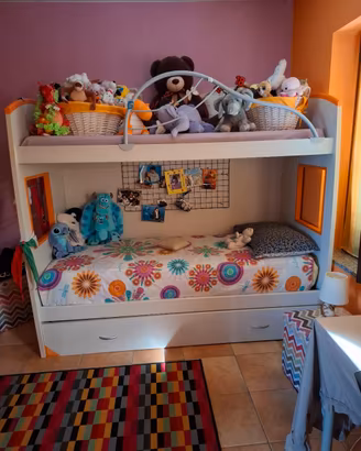 letto a ponte trilpo
