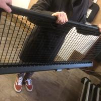 Porsche Cayenne 9PA rete bagagliaio