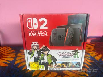 Nintendo Switch 2 256GB + Pokémon Legends Z-A [cod