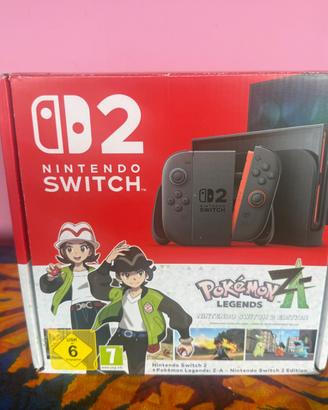 Nintendo Switch 2 256GB + Pokémon Legends Z-A [cod